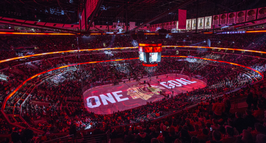 Chicago Blackhawks vs Detroit Red Wings